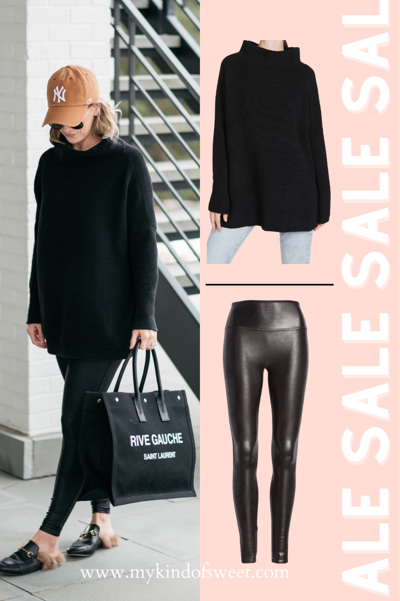 Black Friday Sale Find | Free People tunic and Spanx faux leather leggings 

#LTKCyberweek #LTKsalealert #LTKSeasonal