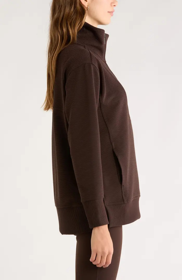 Kickback Ottoman Half Zip Tunic | Nordstrom