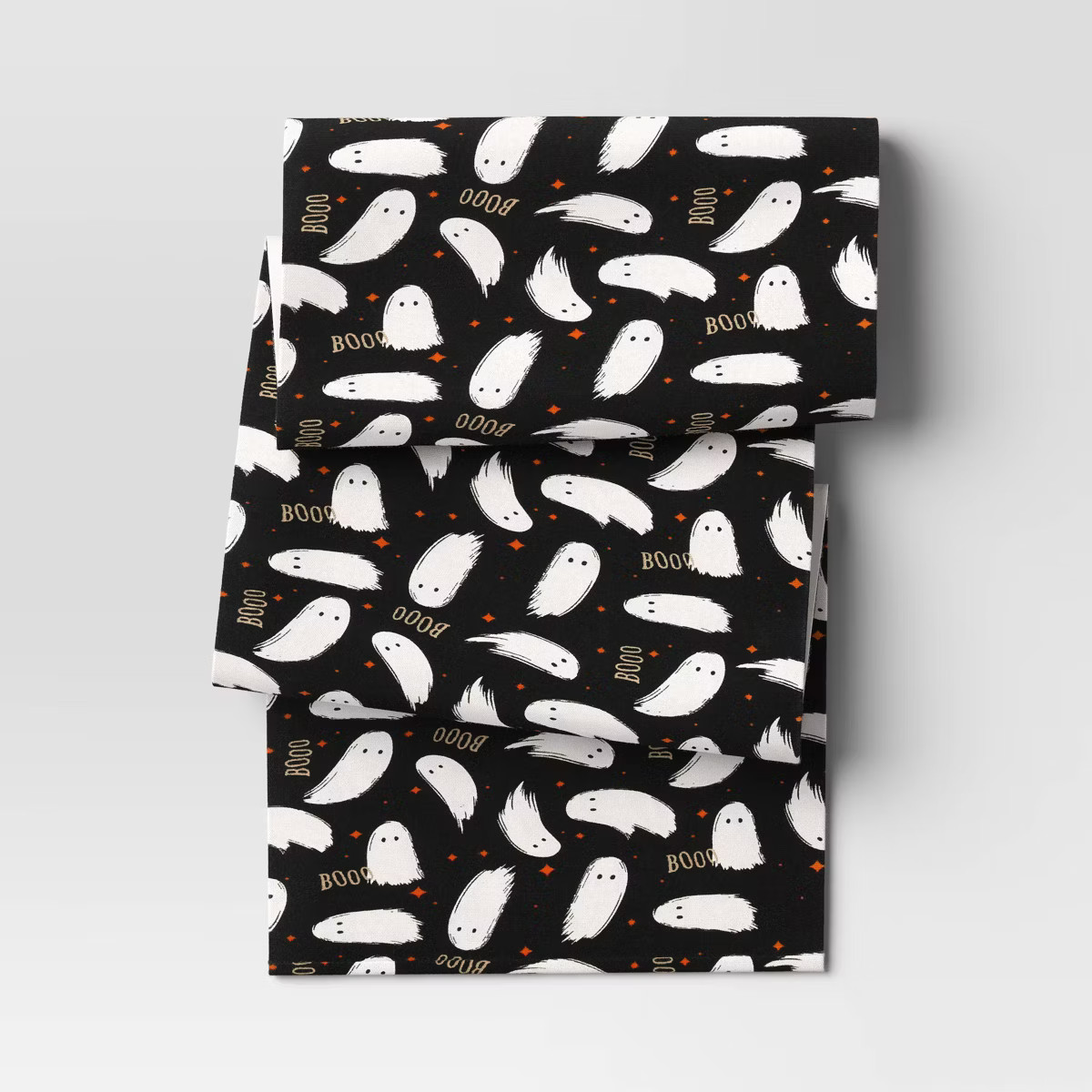 72"x14" Halloween Ghost Table Runner Black - Hyde & EEK! Boutique™ | Target