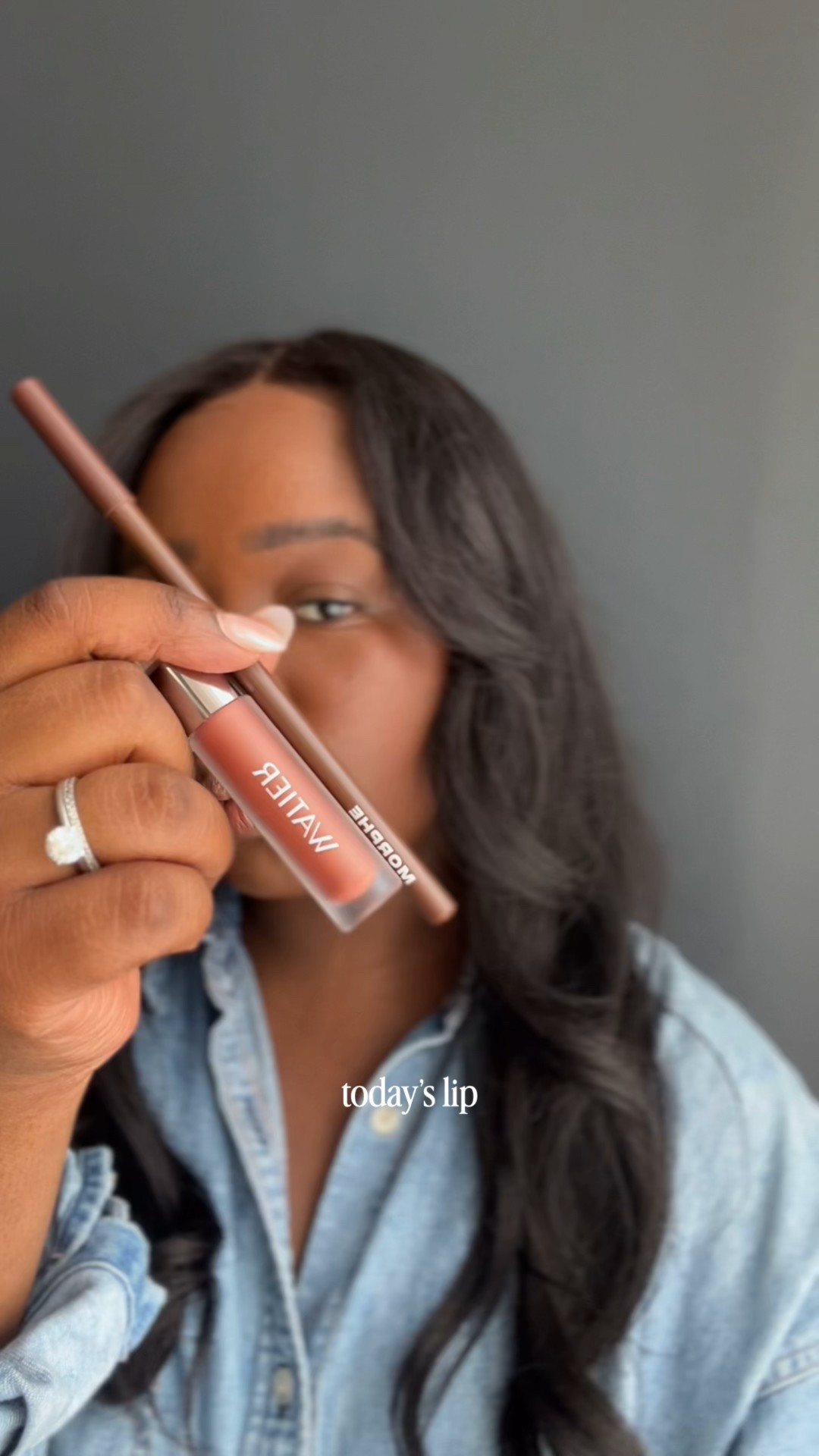 my go to brown lip combo: morphe liner and Watier lip stain. 

#LTKFindsUnder50 #LTKBeauty
