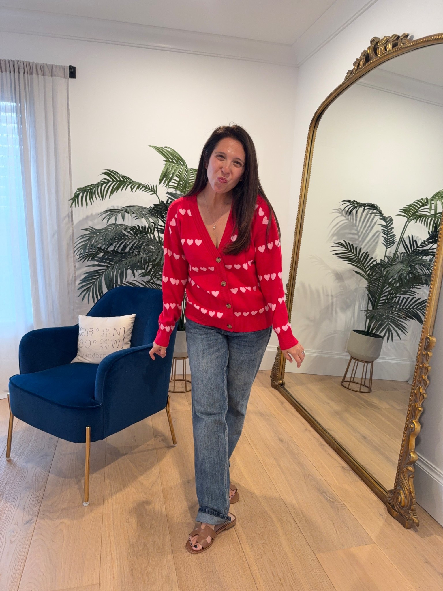 Heart sweater! #momootd #valentinesdaysweater #momapproved  

#LTKootd #LTKValentine #LTKmomlife