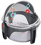Fisher-Price On-the-Go Baby Dome Arrows Away, travel portable play space with canopy and toys [Am... | Amazon (US)