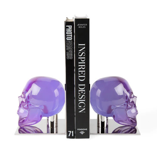Skull Bookends | Jonathan Adler