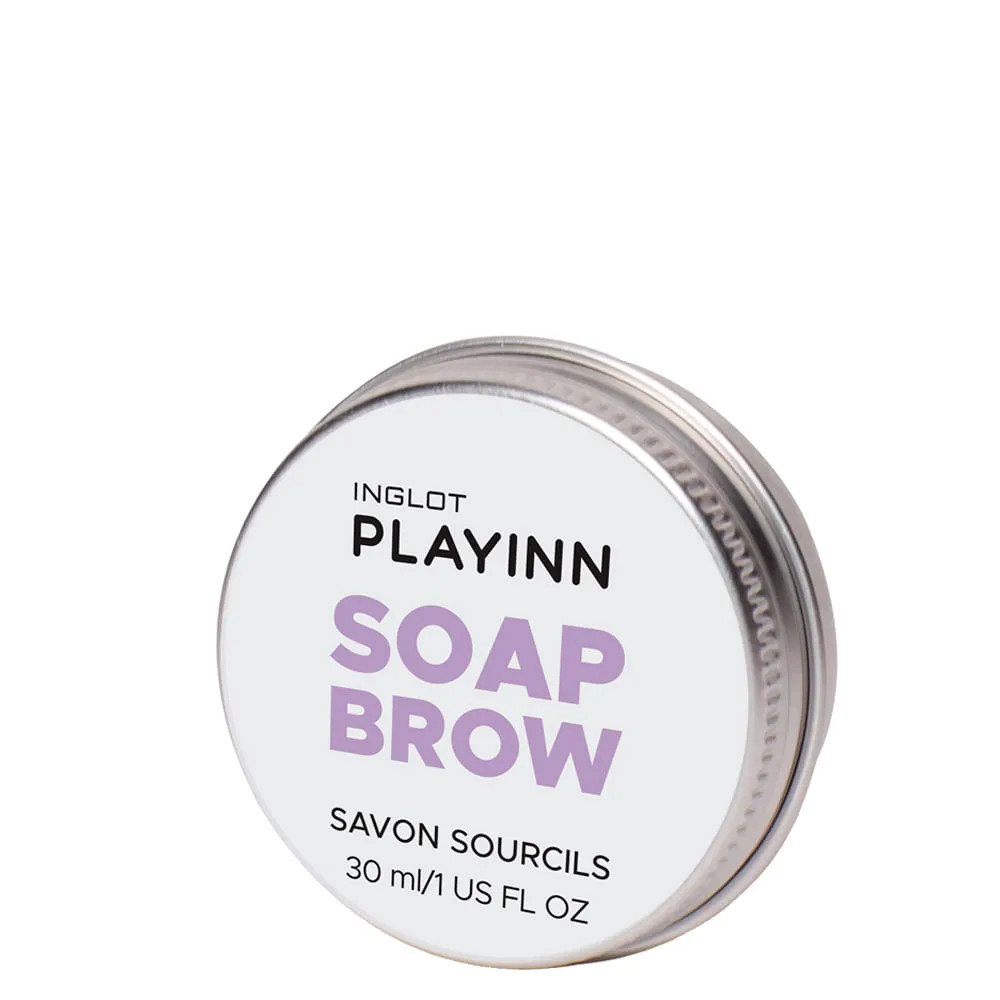 Gel Para Sobrancelhas Inglot Playinn Soap Brow Incolor 30 ml - AMOBELEZA - Produtos para Cabelo, ... | Amobeleza (BR)