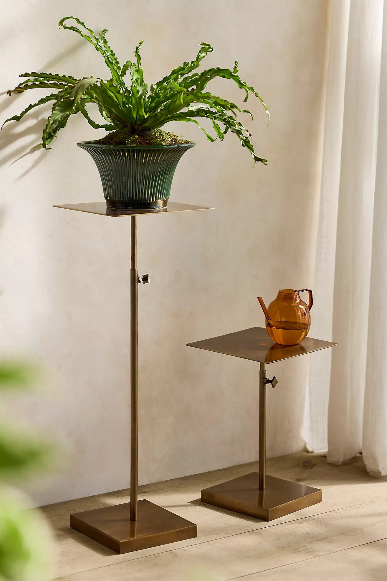 Adjustable Iron Plant Stand | Anthropologie (US)