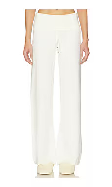 Frankies Bikinis Dawson Cloud Knit Pant in Honeymoon from Revolve.com | Revolve Clothing (Global)