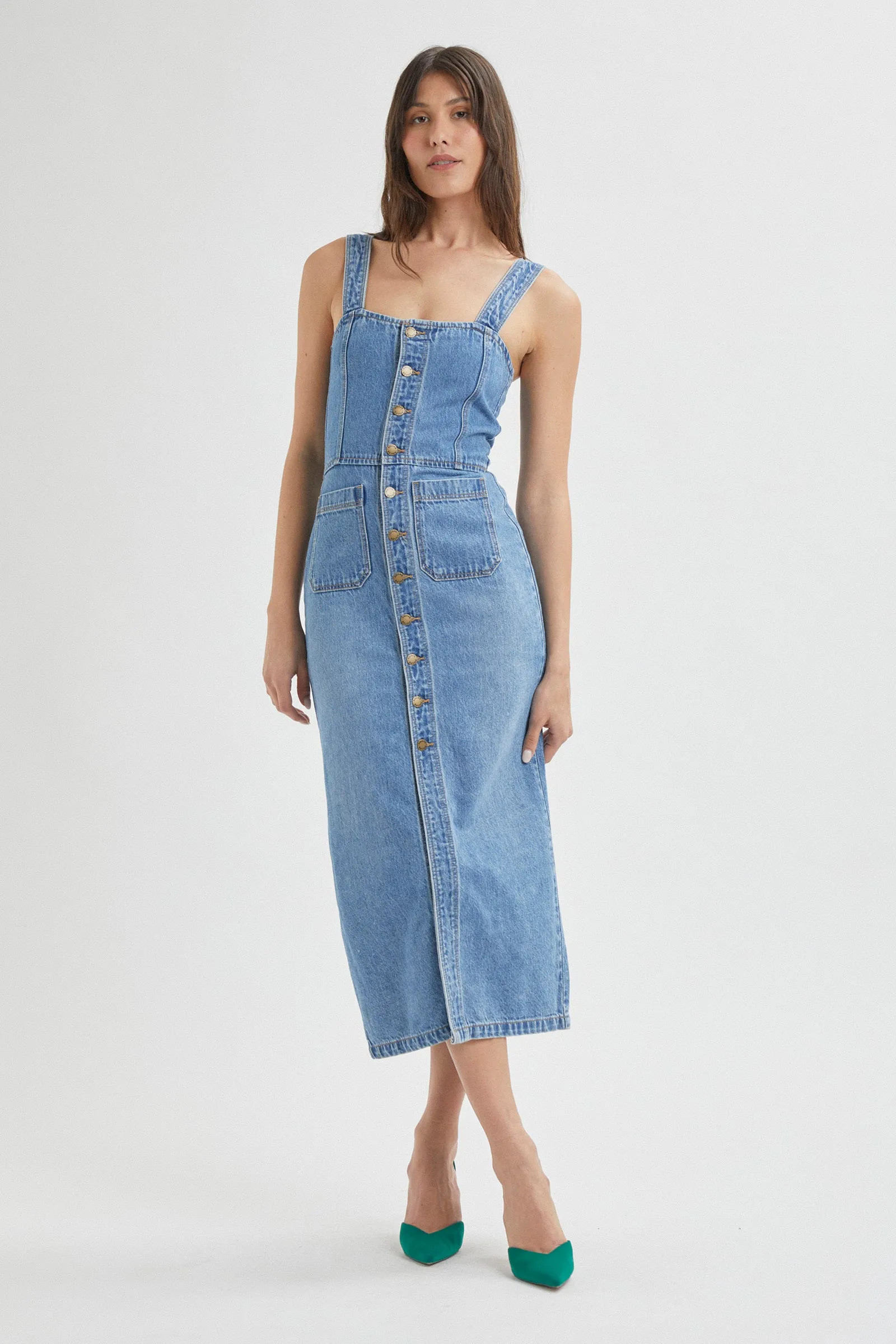 Buy Sailor Dress - Azure Online | Rollas Jeans | Rolla's Jeans APAC
