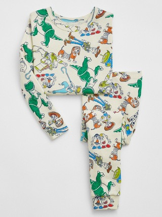 babyGap | Disney Toy Story 100% Organic Cotton PJ Set | Gap Factory