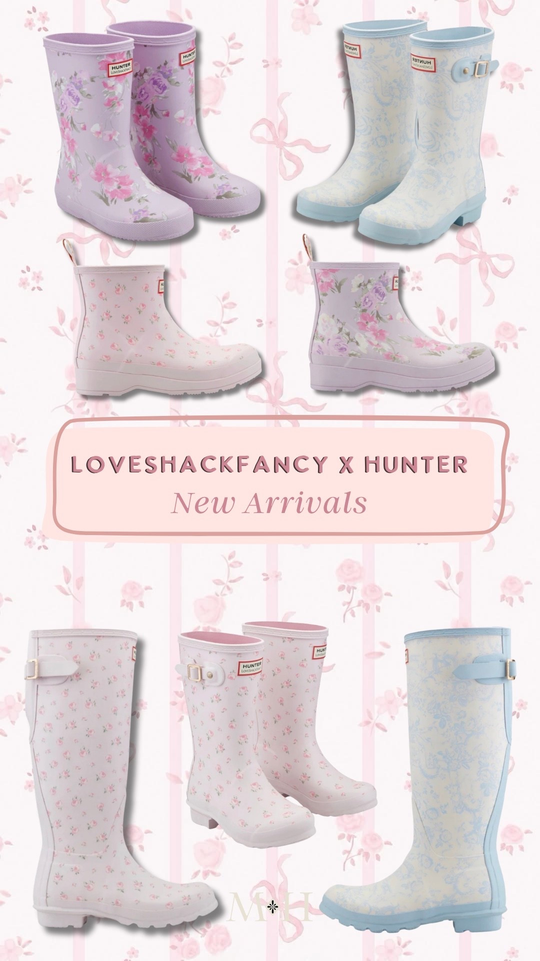 The cutest new arrivals from the LoveShackFancy collab with Hunter 🎀🔗

#LTKKids #LTKootd