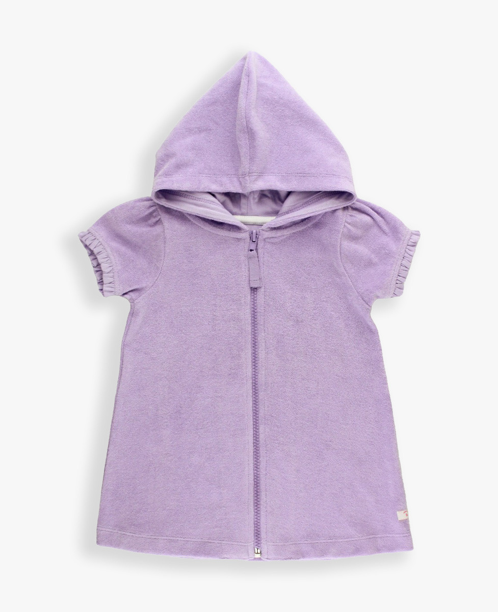 Terry Full-Zip Cover Up | RuffleButts / RuggedButts