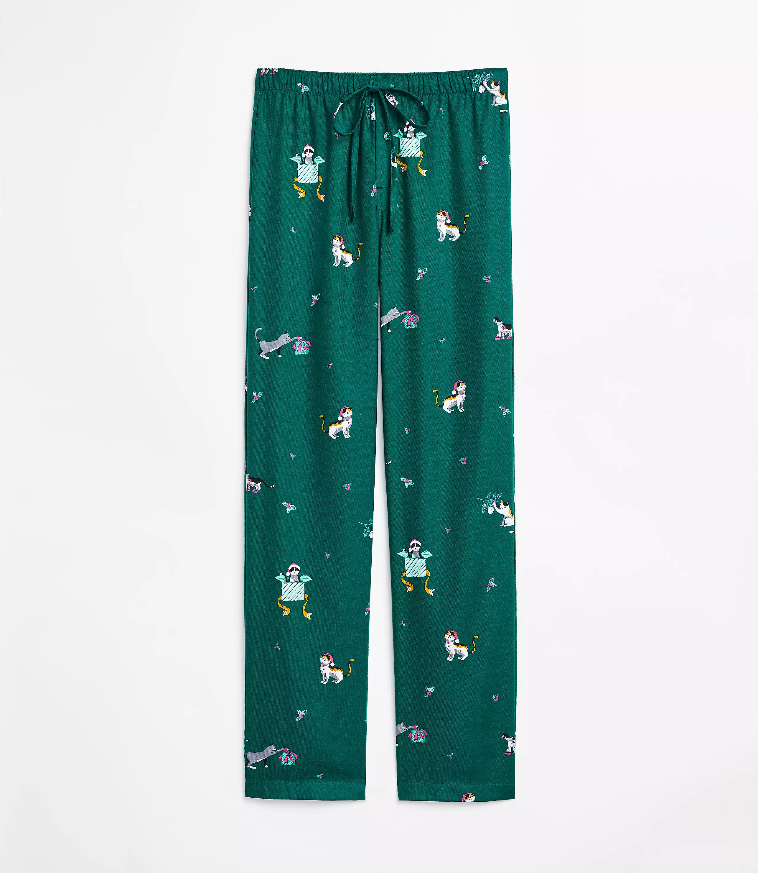 Holiday Cat Men's Pajama Pants | LOFT