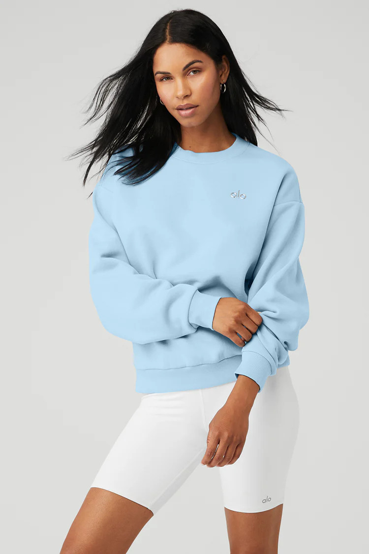 Accolade Crew Neck Pullover | Alo Yoga (US)