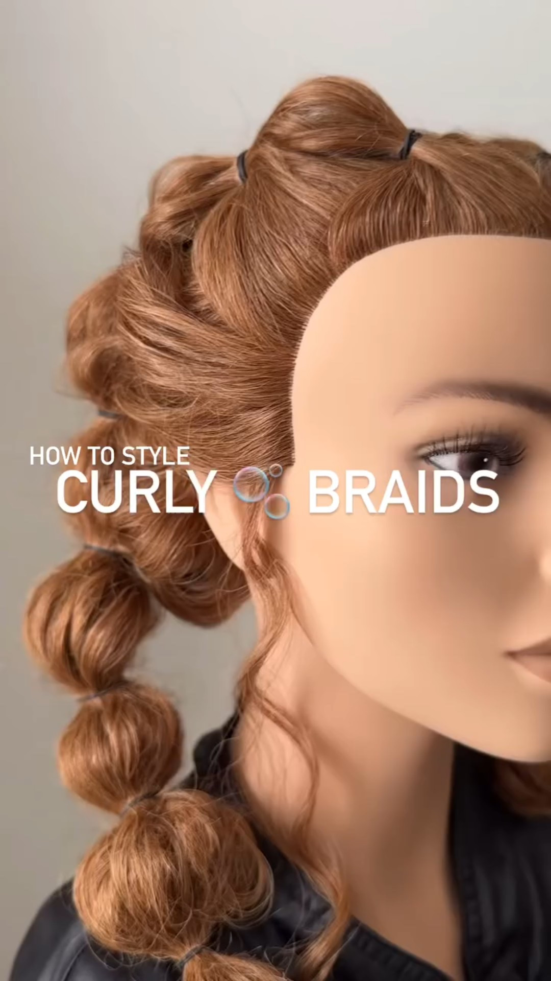 How to Style Curly Hair in Bubble Braids ✨💫

Bubble braids are the perfect way to switch up your curly look—effortless, playful, and super cute! Here’s how to get the look:

✨ Step-by-Step Tutorial:
1️⃣ Split your hair in half and work on one side at a time.
2️⃣ Take a small section at your temple and tie it off with an elastic.
3️⃣ Grab another section just below and secure it with another elastic.
4️⃣ Keep going down your hair, adding elastics until you reach the ends.
5️⃣ Repeat on the other side—make sure your spacing is even!

💡 Pro Tips for the Best Bubble Braids:
✔️ This style works best on day 2-4 curls—you want some product and a little frizz, but minimal tangles for easy styling!
✔️ My go-to products for this look? A lightweight foam + leave-in conditioner for the perfect balance of hold & hydration.
✔️ Want to level up? Add a headband, clips, or cute scrunchies for extra flair! ✨🎀

Try this style and tag me—I wanna see your bubble braid magic! ✨💛 #CurlyHairStyles #BubbleBraids #CurlyHairTutorial
