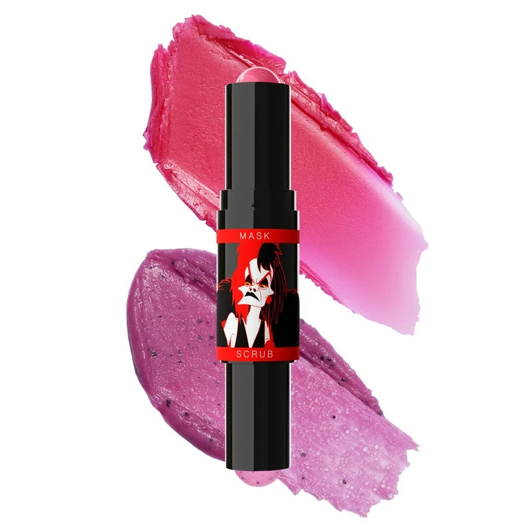 Wet N Wild Disney Villains Devious Dual-Ended Lip Mask And Scrub in Red and Purple - 0.23 Ounces | Walmart (US)