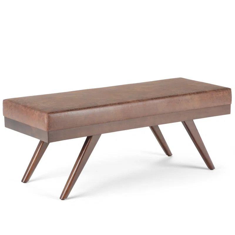Alexzander Upholstered  Bench | Wayfair North America