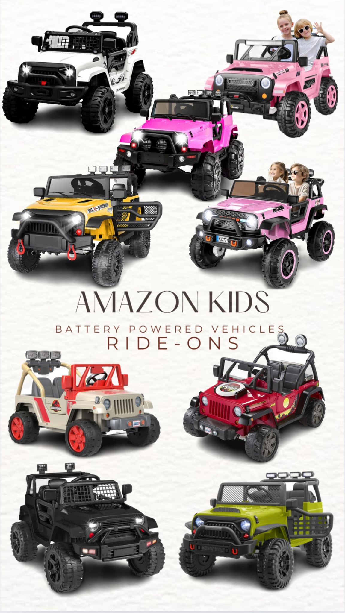 The best and most loved ride ons.  So many are on sale!!

#LTKKids #LTKHoliday #LTKGiftGuide