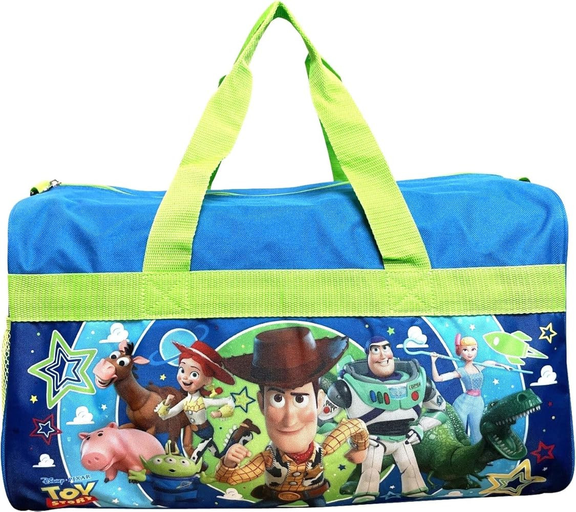 Ruz 18 Inch Kids Duffel Bag Overnight Carry-On Travel And Sports Bag (Toy Story) | Amazon (US)
