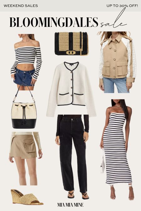 Bloomingdale’s sale picks
Save up to 30% off rag & bone cargo pants, striped dress, bomber jacket and spring outfits 

#LTKsalealert #LTKfindsunder100 #LTKSeasonal