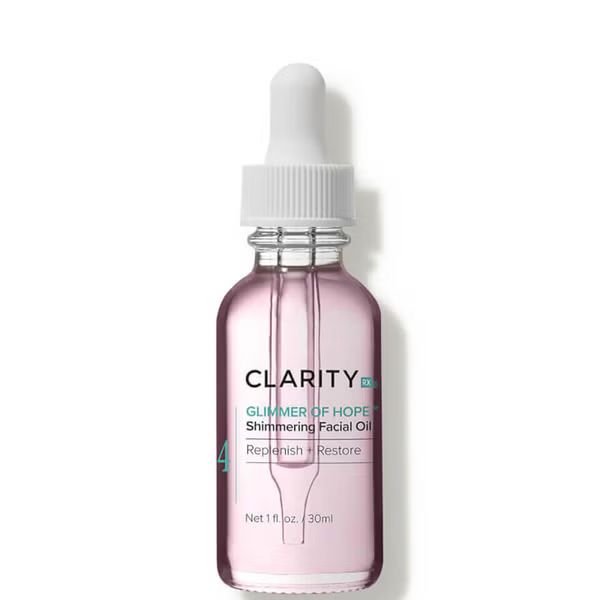 ClarityRx Glimmer Of Hope Shimmering Facial Oil (1 fl. oz.) | Dermstore