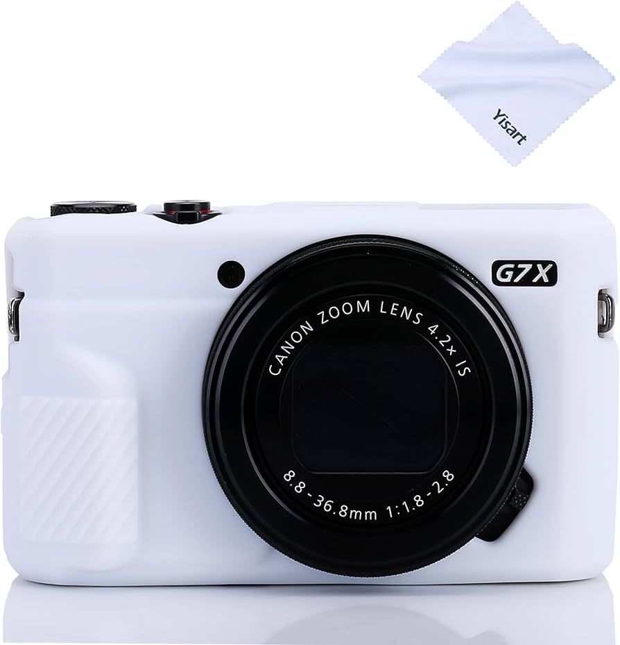 G7X Mark II, G7X Mark III, G7X Camera Ultra-Thin Lightweight Rubber Soft Silicone Case Bag Cover ... | Amazon (US)