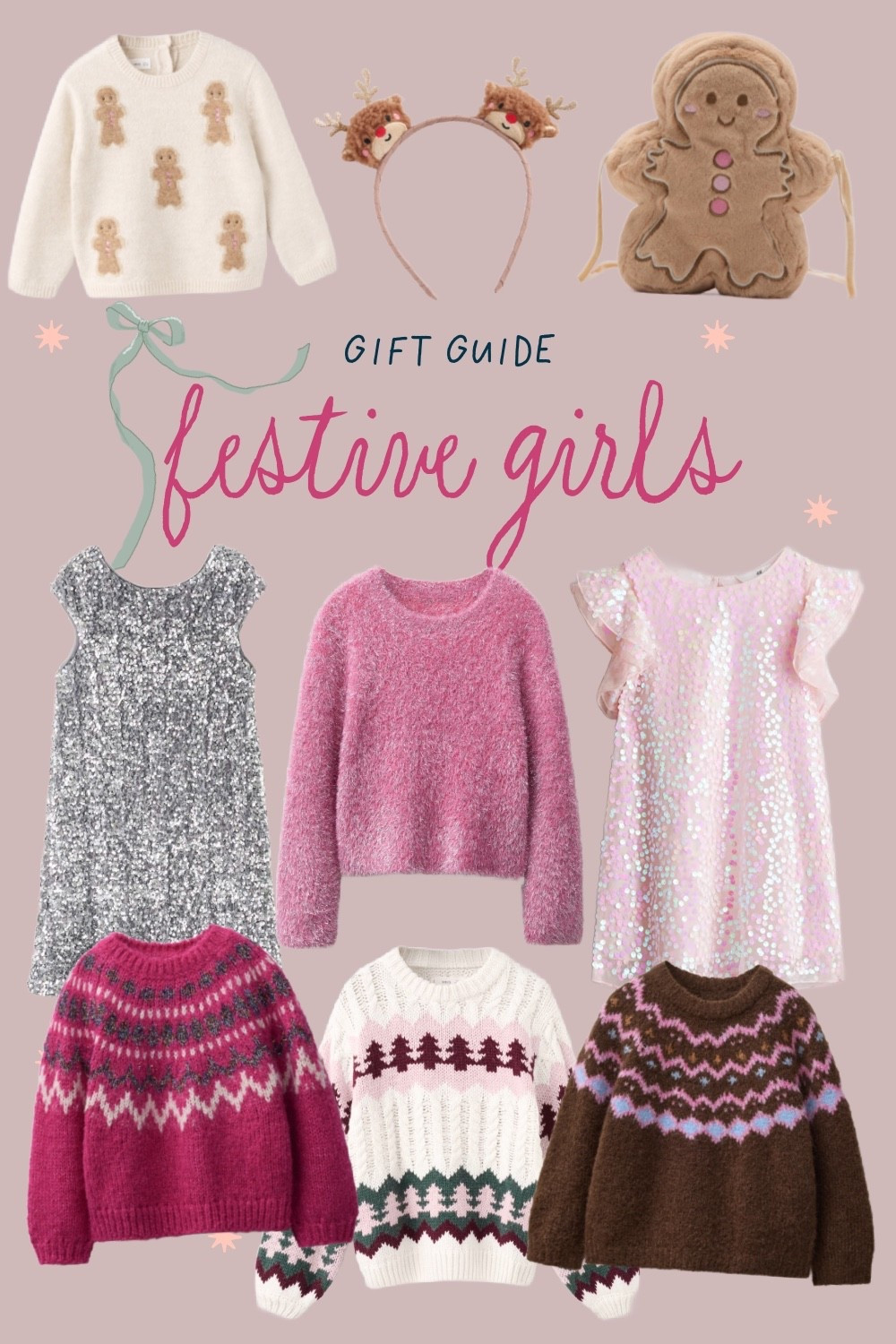Festive girls Christmas clothes 💖

#LTKHoliday #LTKKids #LTKGiftGuide