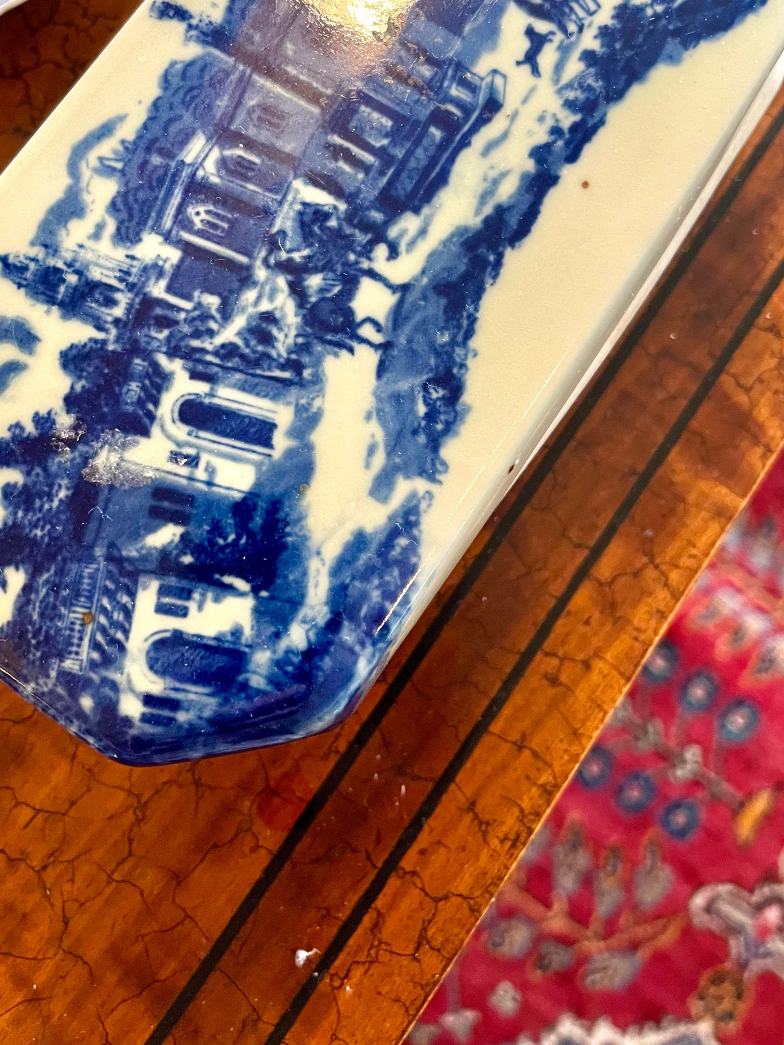 Love using a vintage blue and white trinket box for something practical. I keep my daily wear contacts in here. Found the exact same box for you!
Chinoiserie blue flow..

#LTKstyletip #LTKGiftGuide #LTKhome