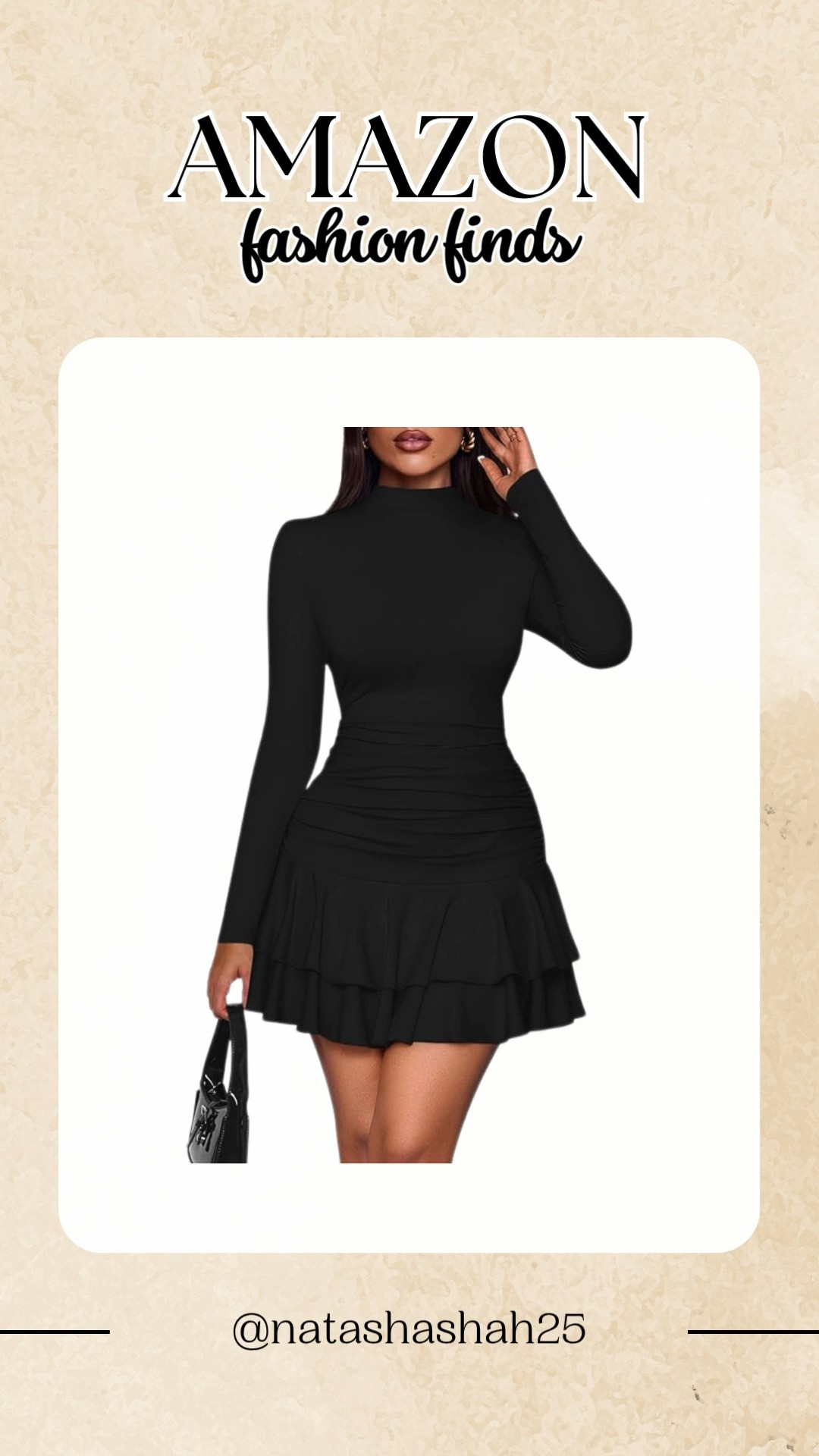 This ruffle layered bodycon mini party dress brings flirty flair and dance-floor energy to your night out, making every twirl feel unforgettable. #PartyDress #BodyconStyle #MiniDressVibes #RuffleLayers #WomensFashion #NightOutLook #ChicOutfit #TrendyStyle #ClubwearGoals #StatementDress 💃👗✨
 

 #LTKdresses #LTKpartywear #LTKdatenight