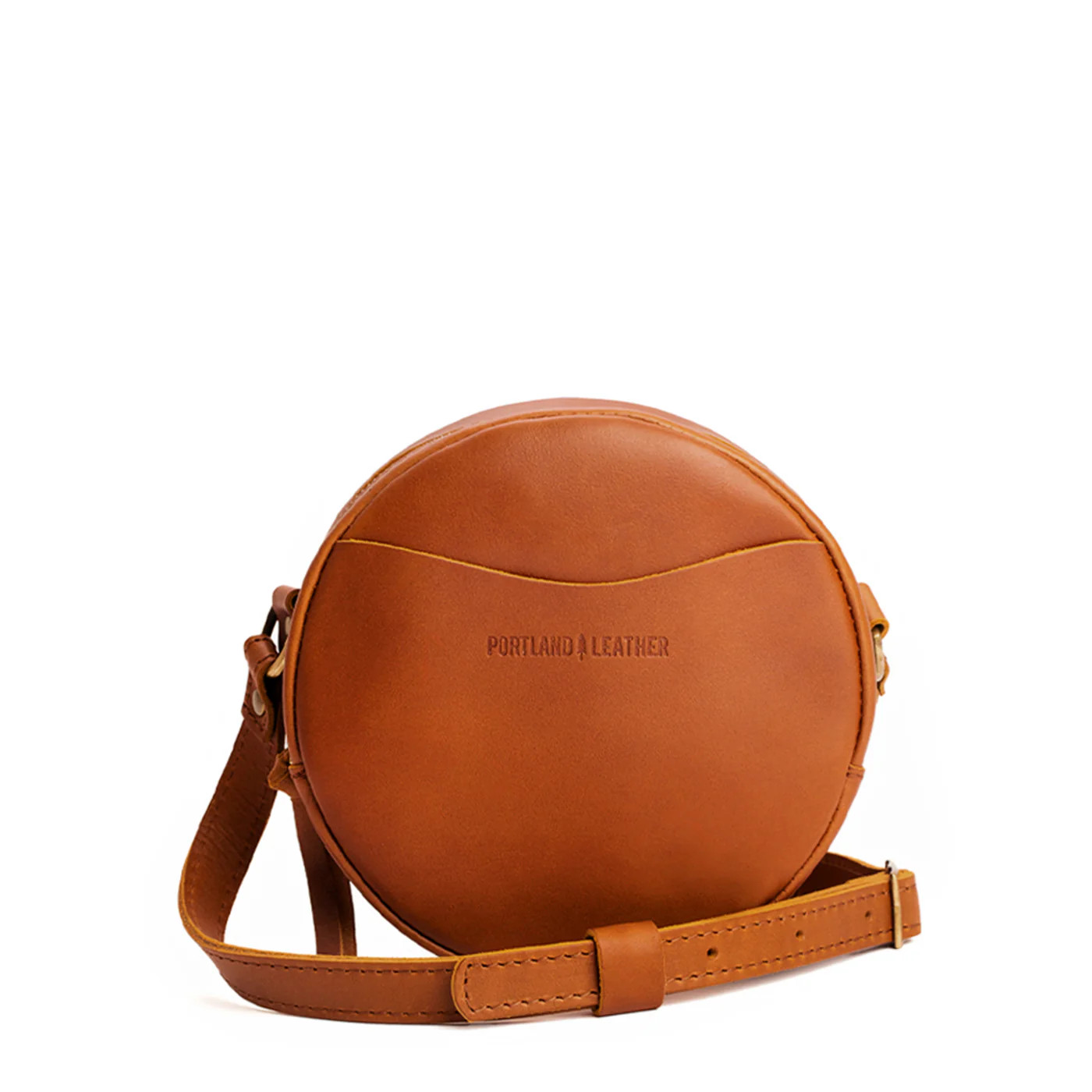 'Almost Perfect' Circle Crossbody | Portland Leather Goods | Portland Leather Goods (US)