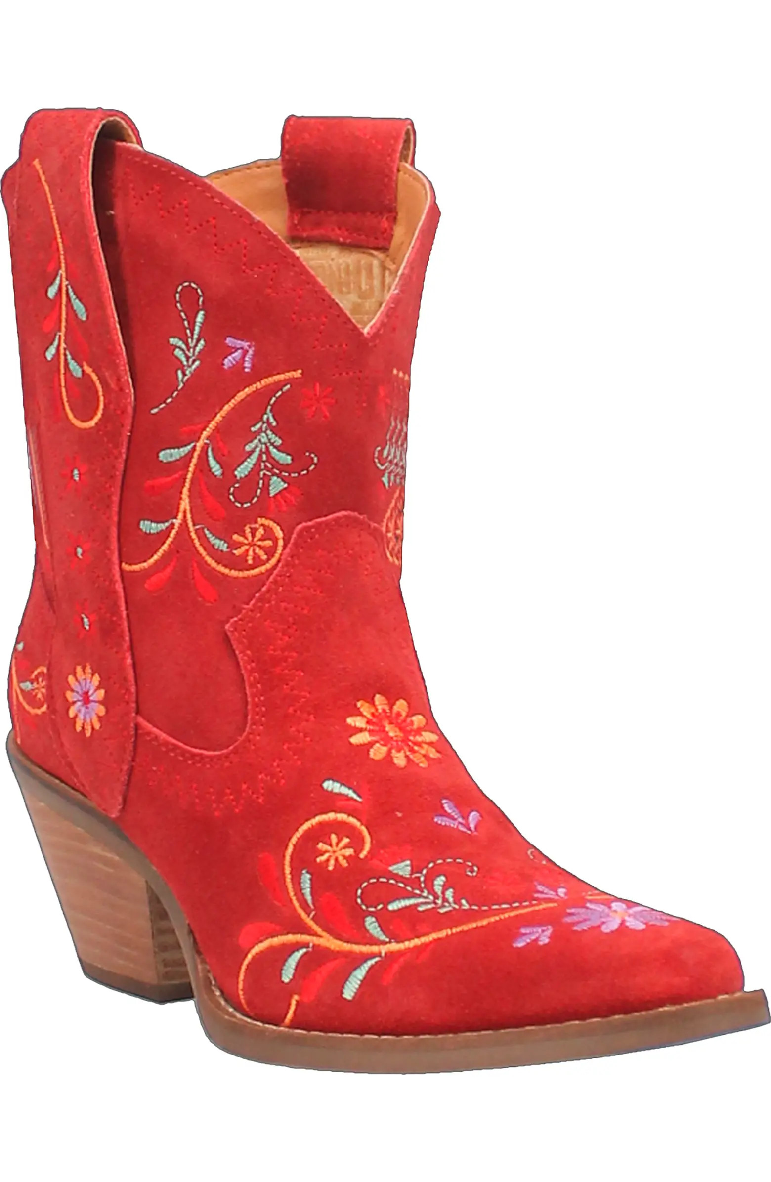 Dingo Sugar Bug Embroidered Western Boot (Women) | Nordstromrack | Nordstrom Rack