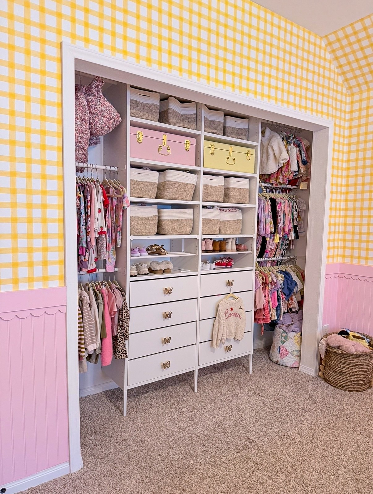 KIDS CLOSET: linking some of the items we’ve used in the girls closet! Our favorite our the keepsake trunks - we have the petite size!

#LTKHome #LTKKids