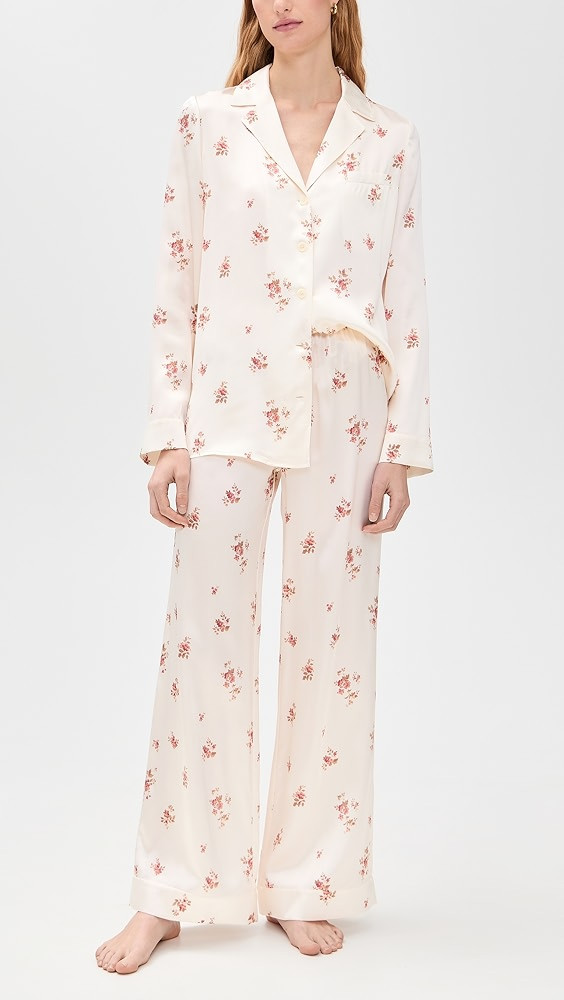 Ella Silk Pajama Set | Shopbop