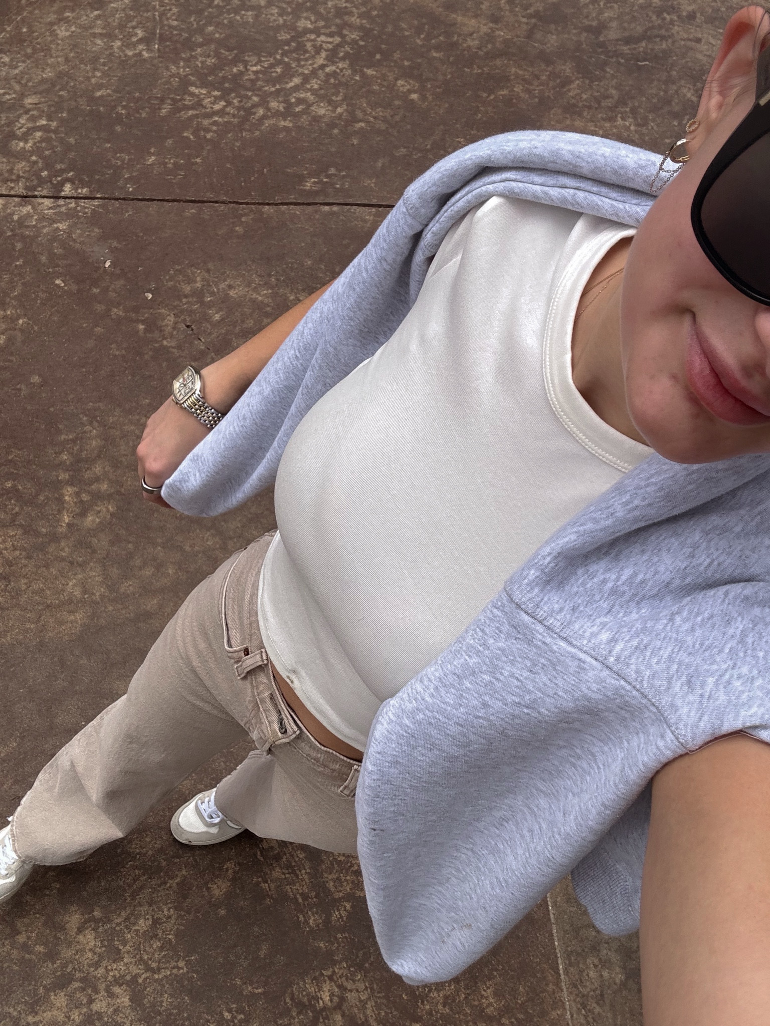 abercrombie jeans, ootd, weekend outfit

#LTKSummerSales