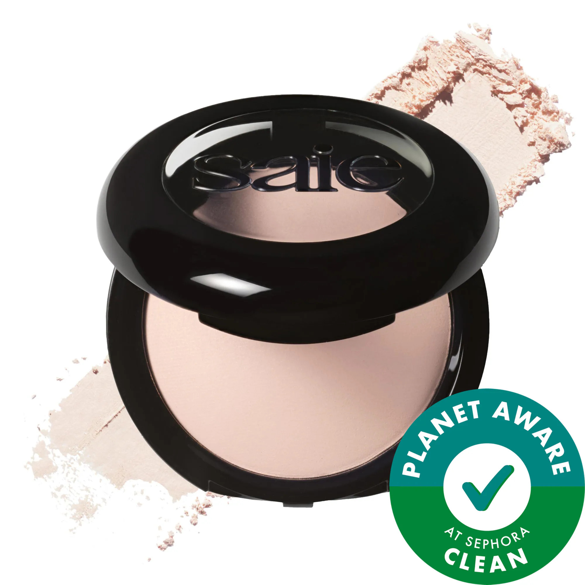 Saie Slip Tint Undetectable Baked Setting Powder Translucent 1 0.24 oz/7g | Sephora (US)