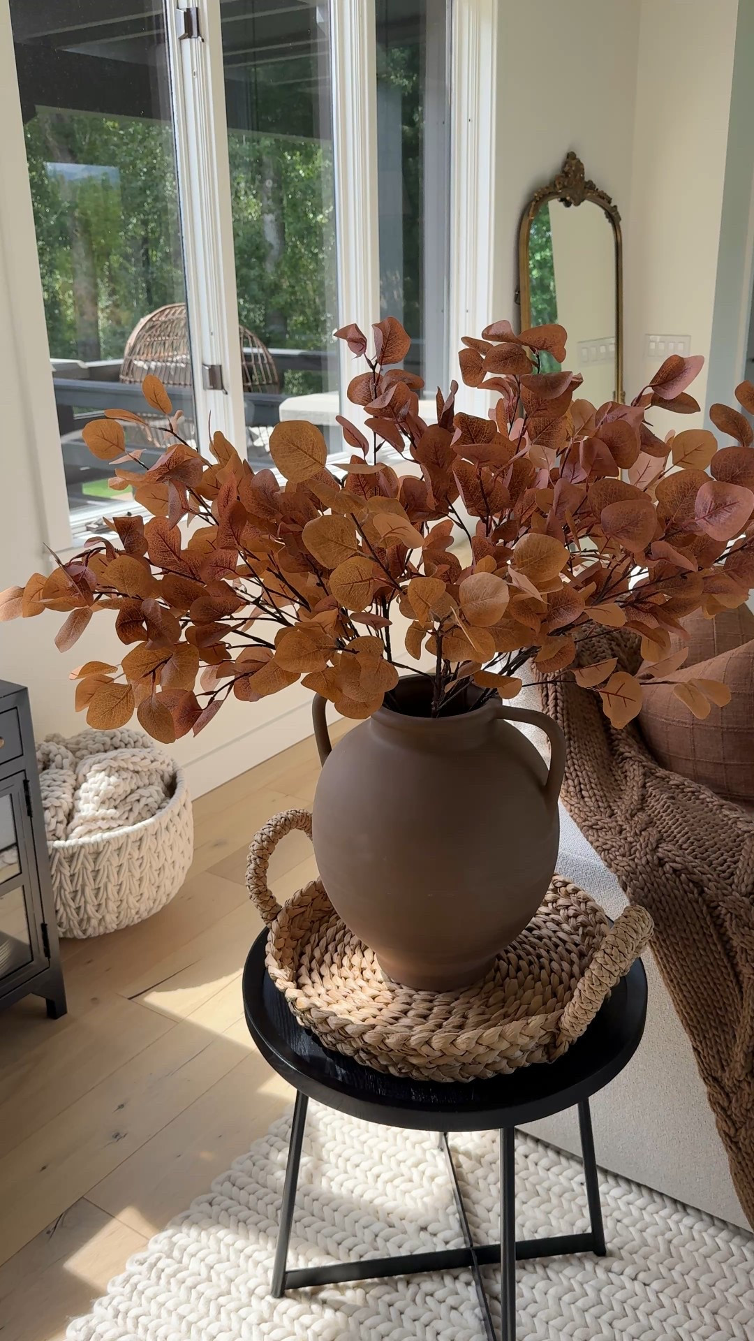 Fall stems from Amazon! Love how the brown warms up my living room🍂

Decor
Autumn
Vase 

#LTKSeasonal #LTKHome #LTKFindsUnder50
