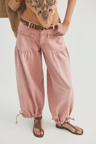We The Free Lotus Balloon Jeans | Free People (Global - UK&FR Excluded)