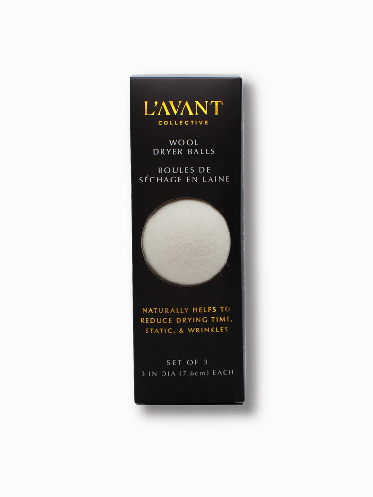 Wool Dryer Balls | L'AVANT Collective