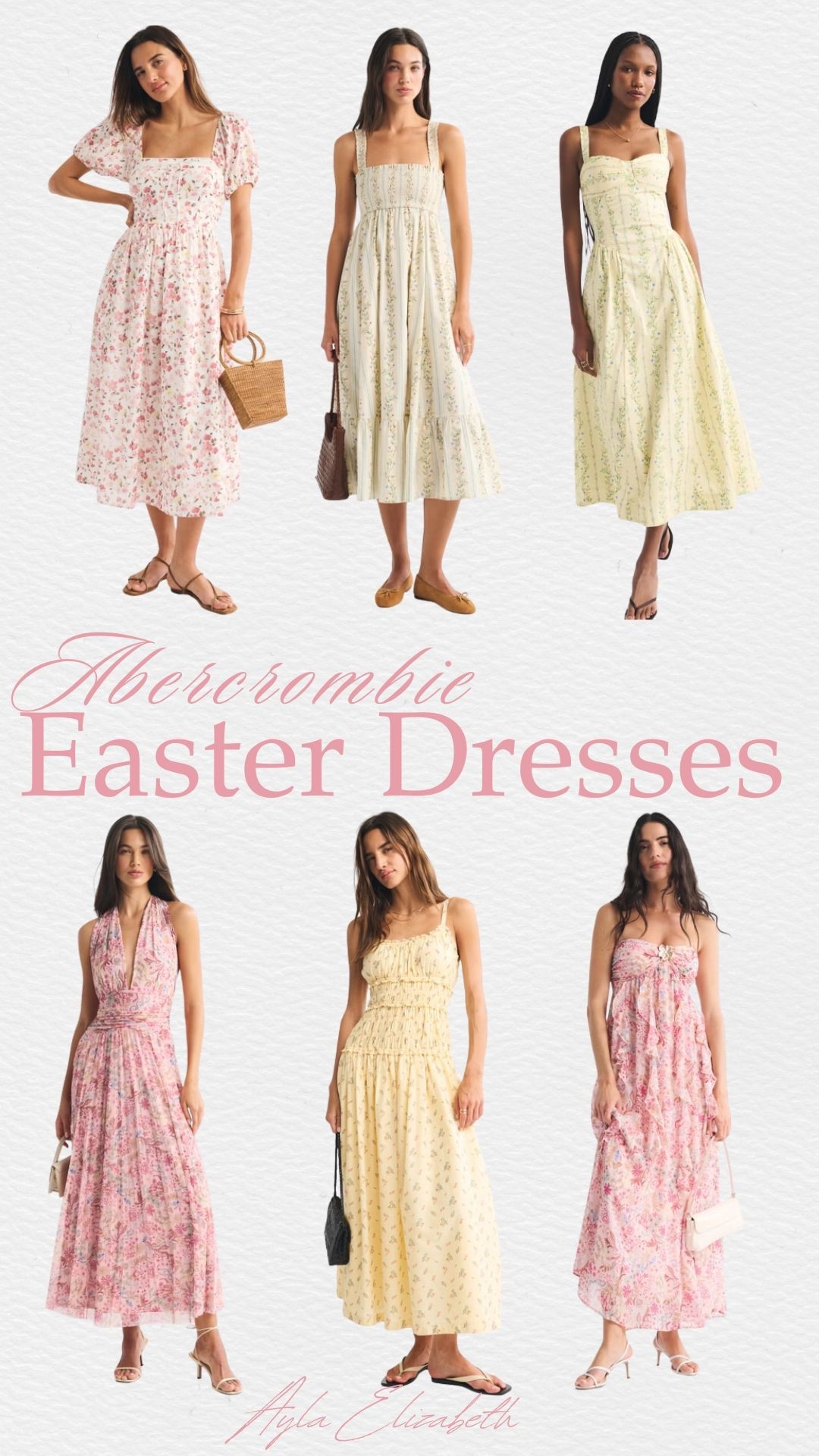 Easter dress inspo 🐣🌸

#LTKootd #LTKBeauty #LTKSeasonal