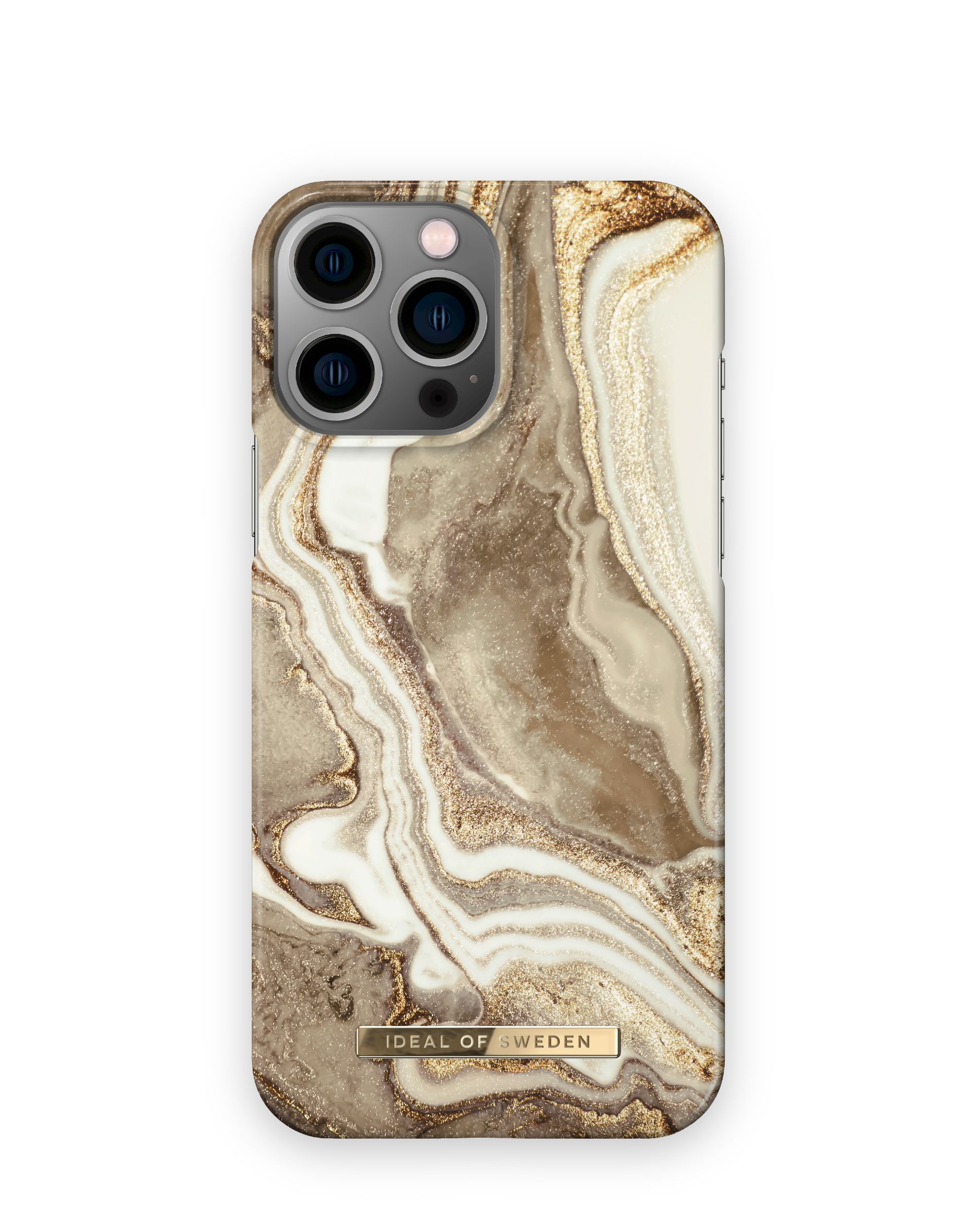 Fashion Case iPhone 13 Pro Max Golden Sand Marble | phone_cases from IDEAL OF SWEDEN | iDeal of Sweden (UK)