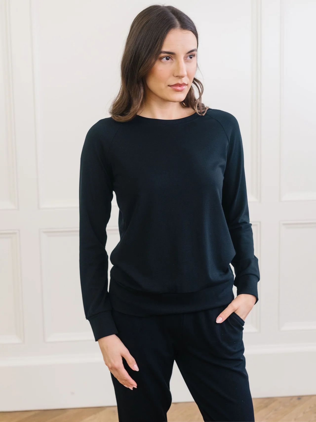 Women's Ultra-Soft Bamboo Pullover Crew | Cozy Earth