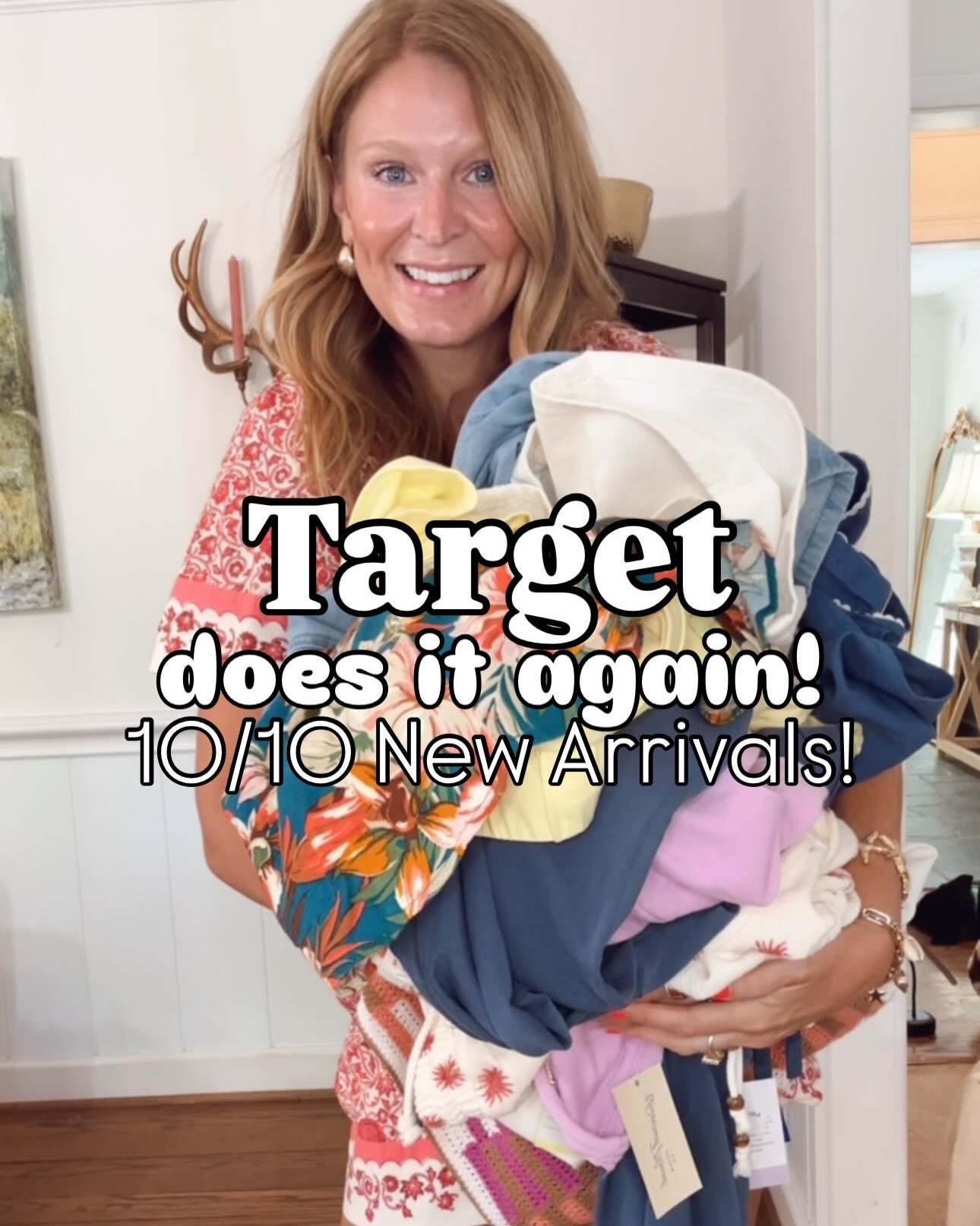 Another round of Target new arrivals! They just keep getting better this summer. 

Lounge sets - M in pants, L in top
Printed Set - M in both
Denim Shorts - 8
Palm tree Set - M in both
Midi Dress - M
Floral Skirt - M
White Jeans - 6 Regular
Blue set - M in both
Purple Set - M in both

#targetdoesitagain #targetfinds #summerlooks #stylishmoms #affordablestyle
