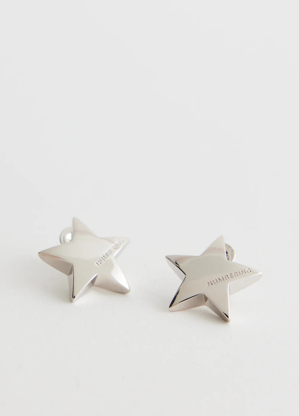 Plain Star Earrings | Incu