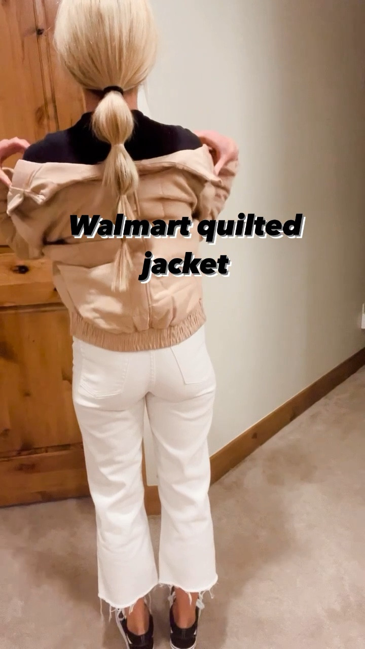 Walmart quilted jacket! $40!

#LTKsalealert #LTKstyletip #LTKunder50