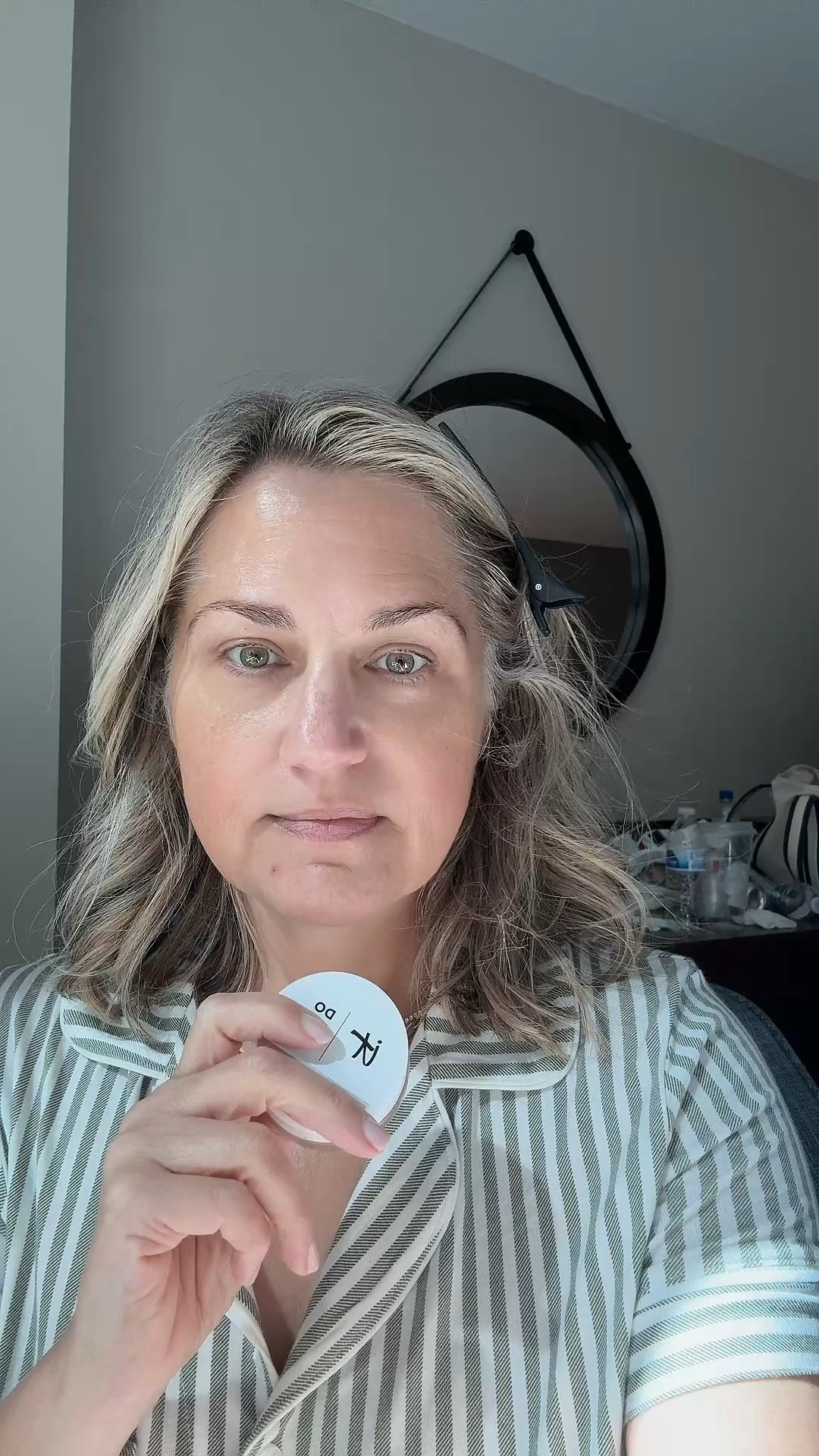 I am loving this sheer tumor face balm serum from @itcosmetics it’s basically a serum that acts like a makeup and makes your skin look amazing. It offers great coverage, but is also lightweight. ￼ It is perfect for us women with mature skin.

#LTKdayinmylife #LTKgrwm #LTKOver40