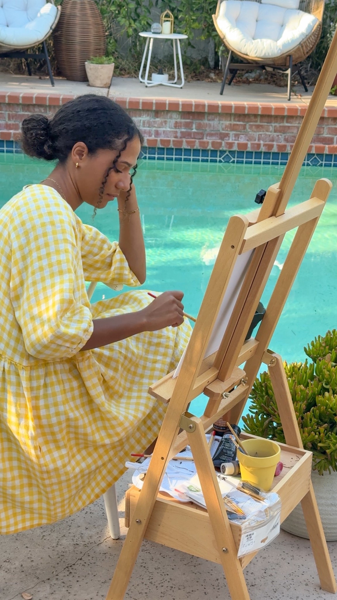 you don't have to be great at painting to love it as a hobby! 🎨  

 #LTKSeasonal #LTKHome