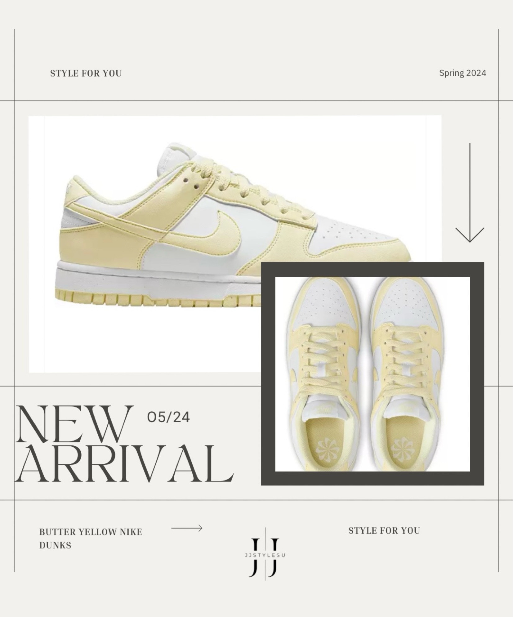 𝒩𝑒𝓌 𝒜𝓇𝓇𝒾𝓋𝒶𝓁𝓈 
Tap the bell above for all your on trend finds♡

sneakers, Nike, dunks, adidas, tennis shoes 

#LTKFindsUnder100 #LTKShoeCrush #LTKSeasonal