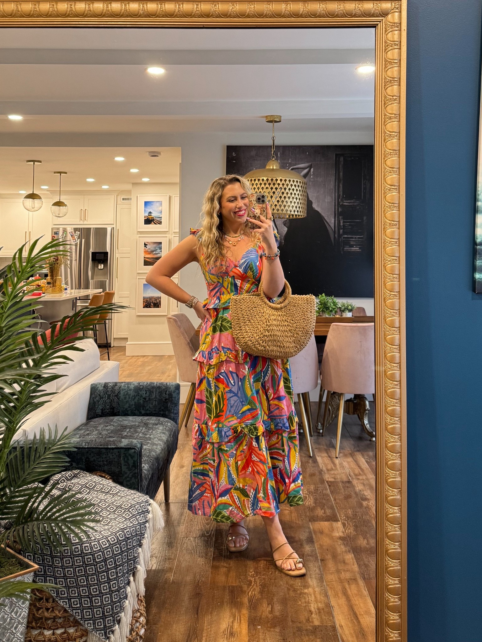 Aqua at Bloomingdales makes the best summer dresses! Linked this one in a different print plus a ton more that I love! Wearing a large.

#LTKSeasonal #LTKMidsize #LTKStyleTip