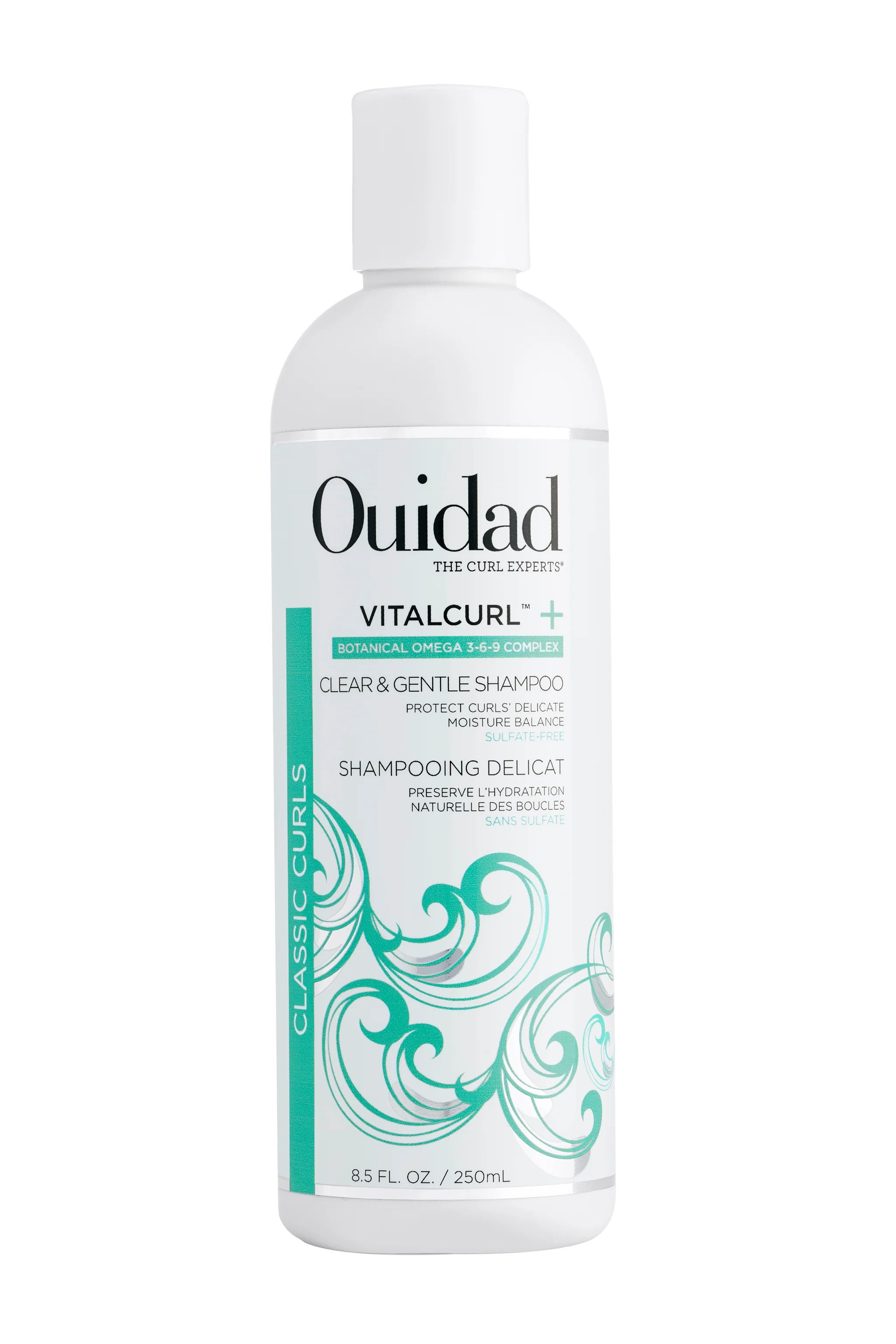 VitalCurl®+ Clear & Gentle Shampoo | Ouidad | Ouidad