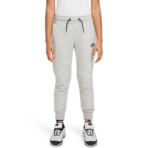 Nike Boys Nike Tech Fleece Pants - Boys' Grade School Grey/Black Size L | Foot Locker (US)