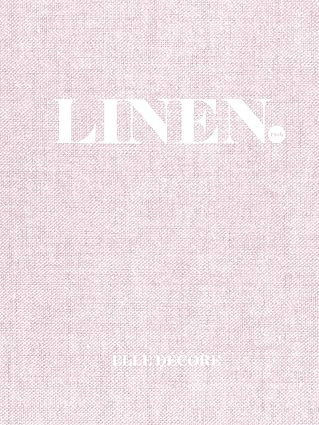 Linen Rose (Pink) - Decorative Book for Home Decoration & Coffee Table Display. Stylish Accent De... | Amazon (US)