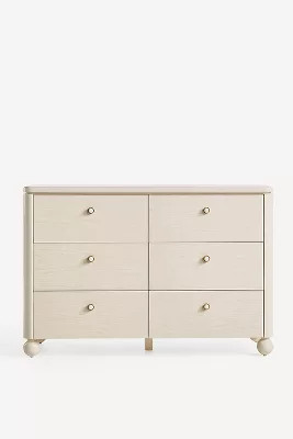 Tasha Six-Drawer Dresser | Anthropologie (US)